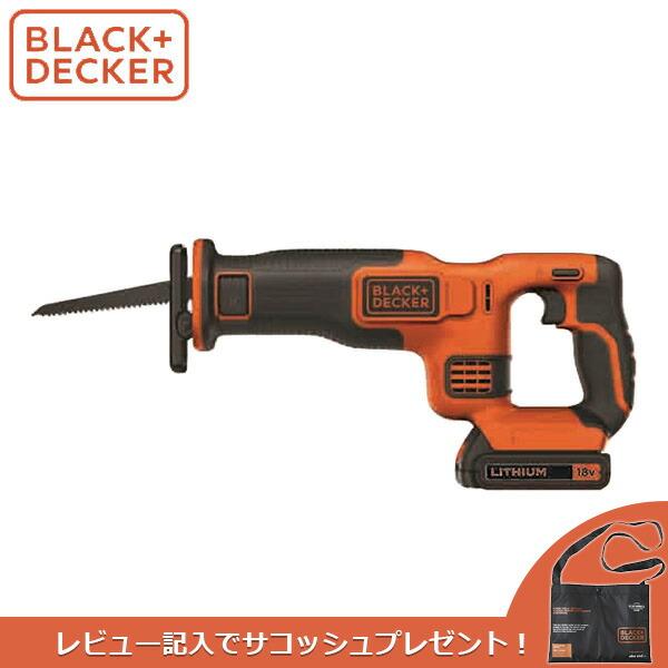 BLACK&amp;DECKER(ブラックアンドデッカー):18V コードレスレシプロソー EXR18JP ...