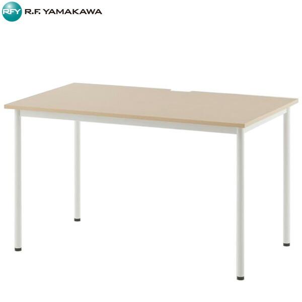 (法人限定)アール・エフ・ヤマカワ:SHシンプルテーブル W1200xD700 ナチュラル