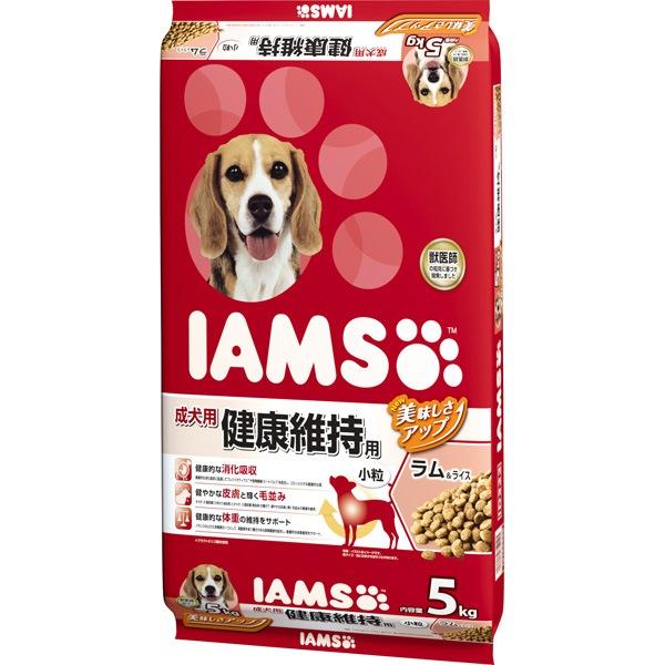 マースジャパンリミテッド:アイムス成犬用ラム&amp;ライス 5kg 0019014614141 犬 フード...