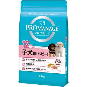 マースジャパンリミテッド:プロマネージ 12ヶ月までの子犬用 (パピー) 1.7kg 4.9024E...