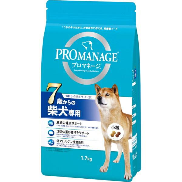 マースジャパンリミテッド:プロマネージ 7歳からの柴犬専用 1.7kg 4902397848547 ...