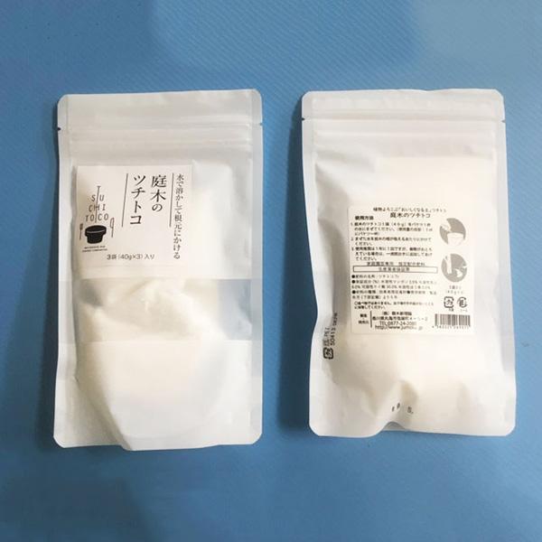 樹木新理論:庭木のツチトコ 120g(40g×3袋入) (メーカー直送品)(地域制限有)