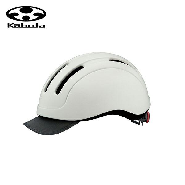 OGK KABUTO(オージーケーカブト):サイクルヘルメット KOOFU  マットホワイト S/M...