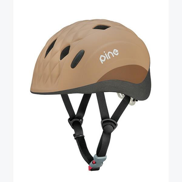 OGK KABUTO(オージーケーカブト):自転車用ヘルメット　ｐｉｎｅ　ミンクベージュ 30520...