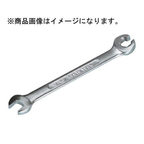 KTC(京都機械工具):ブレーキパイプ用めがねレンチ(MZ11) MZ11-12