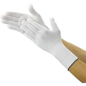 TRUSCO(トラスコ中山):クリーンルーム用インナー手袋 Lサイズ （10双入） TPG-312-...