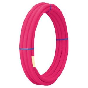 【メーカー直送】タブチ TBC 保温付架橋ポリエチレン管ピンク16mm×30M HC-16HON5P-30M｜ichinennet-plus