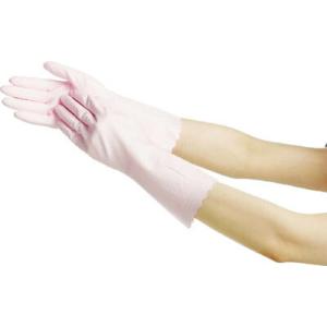 ショーワグローブ:塩化ビニール手袋 まとめ買い 簡易包装ビニール薄手10双入 ホワイト Lサイズ N...