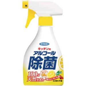 フマキラー:キッチン用アルコール除菌スプレー400ml 438512 “キッチン用アルコール除菌スプ...