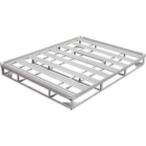 TRUSCO(トラスコ中山):スクエアパレット専用パレット PALLET(メーカー直送品) オレンジ...