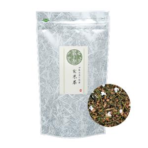 玉露玄米茶・獅子の座（ししのざ） 200g : お茶の広島千茶荘