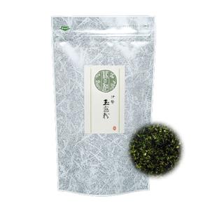 日本茶 粉茶 伊勢 玉露粉 100g 三重県産 緑茶 メール便 送料無料