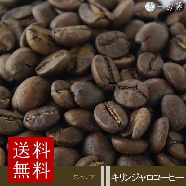 コーヒー 豆 キリマンジャロ 100g 珈琲 タンザニア アロマパック詰め 送料無料