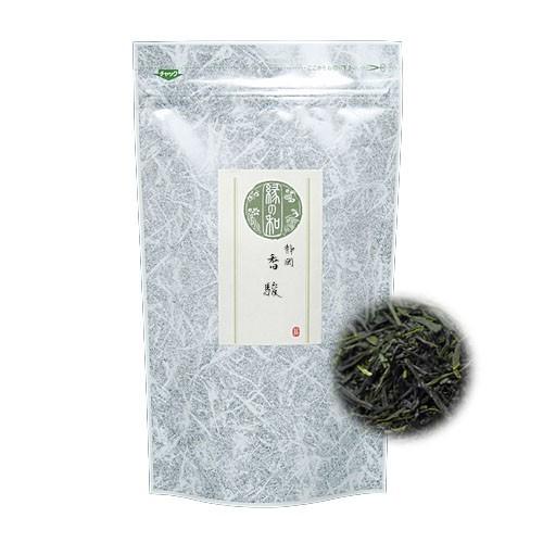 お茶 緑茶 静岡煎茶 品種 「香駿」120g (60g×2袋) 静岡県 茶葉 日本茶 メール便 送料...