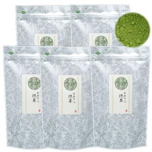 抹茶 京都産 宇治抹茶 500g (100g×5) お薄 日本茶 緑茶 パウダー