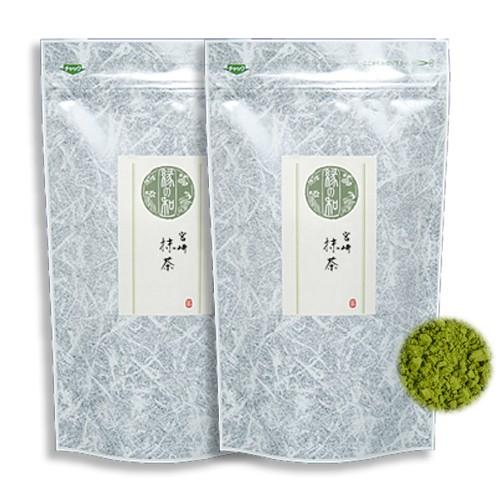 抹茶 お薄 宮崎抹茶 200g(100g×2) 日本茶 緑茶 パウダー 粉末 メール便 送料無料