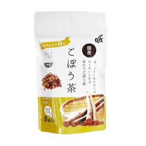 OSK 国産 ごぼう茶 8g(1g×8袋) ティーバッグ カフェインゼロ