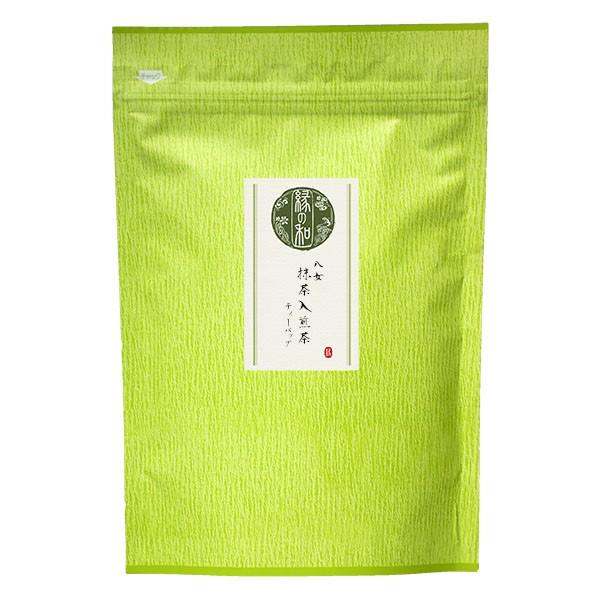 日本茶 紐付きティーバッグ 八女 抹茶入煎茶 2g×30P 福岡県産 八女産 緑茶