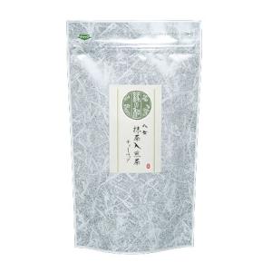 抹茶 お薄 静岡抹茶 「縁の露」 100g チャック付袋詰 お稽古用に お