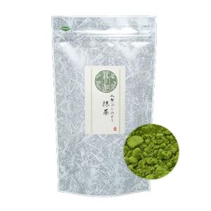 京都宇治山政小山園の抹茶 抹茶 松風100g袋入り（薄茶） : お茶は