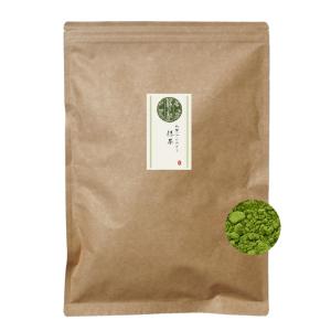抹茶 八女 おくみどり抹茶 500g 業務用サイズ 福岡県産 日本茶 緑茶 パウダー 粉末 送料無料