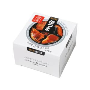 K&amp;K 缶つま九州産ぶりあら炊き 150g×6