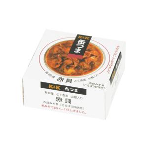 K&K 缶つま有明産赤貝どて煮風山椒入り 70g×6｜ichinoichinoichi