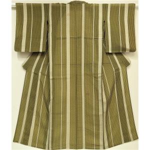 平和屋着物○重要無形文化財 人間国宝 中村勇二郎 江戸小紋 平等院鳳凰