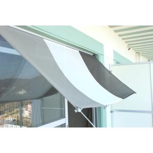 【日よけ シェード 屋外用 アパート おしゃれ 】目隠しに｜ベランダ・オーニング対応｜90×200ｃ...