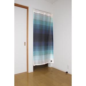 【のれん おしゃれ 間仕切り】約86×180cm|目隠し パーテーション 暖簾|北欧風 ベランダ 玄...