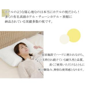 【レビュー特典付 枕カバー】 丸八真綿 枕 マ...の詳細画像3