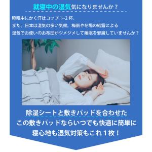 敷きパッド シリカゲル 綿100% シングル ...の詳細画像1