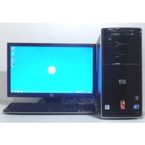 Windows7 フル装備 HP Pavilion6000 p6420jp Core2 Duo 2.93GHz 500GB 地デジ DVDマルチ＋20インチワイド液晶 即使用可