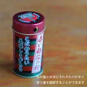 ラーメン 一蘭 赤い秘伝の粉 化粧缶 14g ...の詳細画像1
