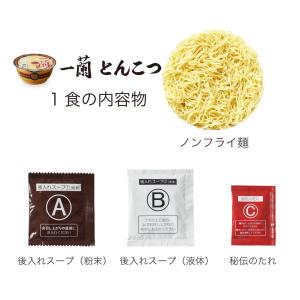 カップ麺 一蘭 とんこつ 6個入 ラーメン カ...の詳細画像5