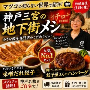 【マツコの知らない世界で紹介】 餃子専門店イチロ...の商品画像