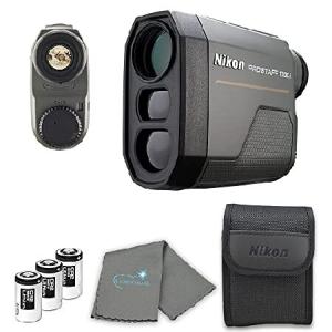 Nikon Prostaff 1000i Laser Rangefinder - 16663 Bundle with 3 CR2 Batteries and a Lumintrail Cleaning Cloth並行輸入