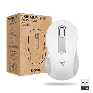 Logitech Signature M650 for Business Wireless Mouse, for Small to Medium Si