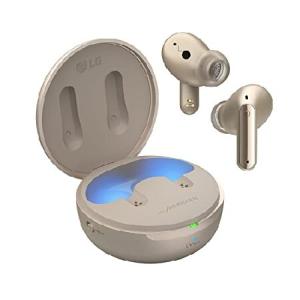 LG TONE Free FP9E - Active Noise Cancelling True Wireless Bluetooth Earbuds with Plug ＆ Wireless connection, UVnano Charging Case, Flex Actio並行輸入