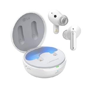 LG TONE Free FP9W - Active Noise Cancelling True Wireless Bluetooth Earbuds with Plug ＆ Wireless connection, UVnano Charging Case, Flex Actio並行輸入