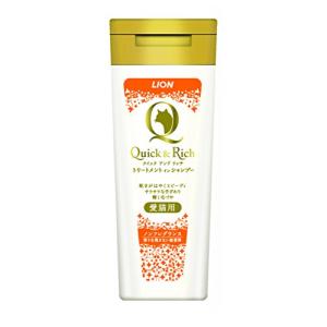 ライオン (LION) クイック&リッチ トリートメントインシャンプー