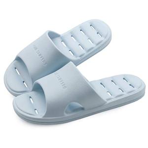 GuanZoスリッパ サンダル ベランダ トイレスリッパ 水切り 超軽量 滑り止め 静音 通気抗菌 防臭衛生 履きやすい 男女兼用 室内用 通年適用