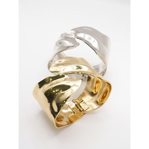 CHIGNON シニヨン　リーフワイドバングル　0054-124RT