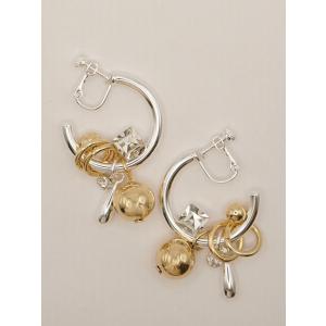 CHIGNON シニヨン ジングルフープイヤリング レディースイヤリング 0063-733sh