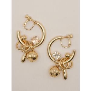 CHIGNON シニヨン ジングルフープイヤリ...の詳細画像3