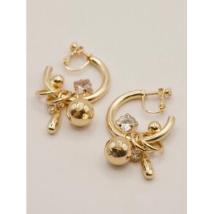 CHIGNON シニヨン ジングルフープイヤリ...の詳細画像4