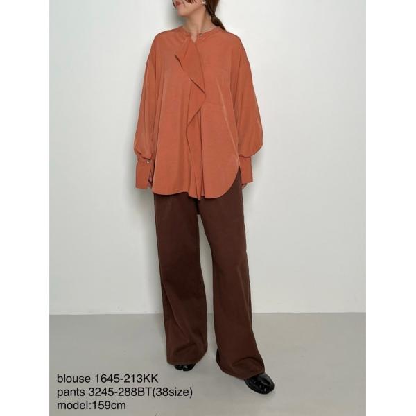 30％OFF　CHIGNON　シニヨン　ラッフルシャツブラウス　1645‐213kk