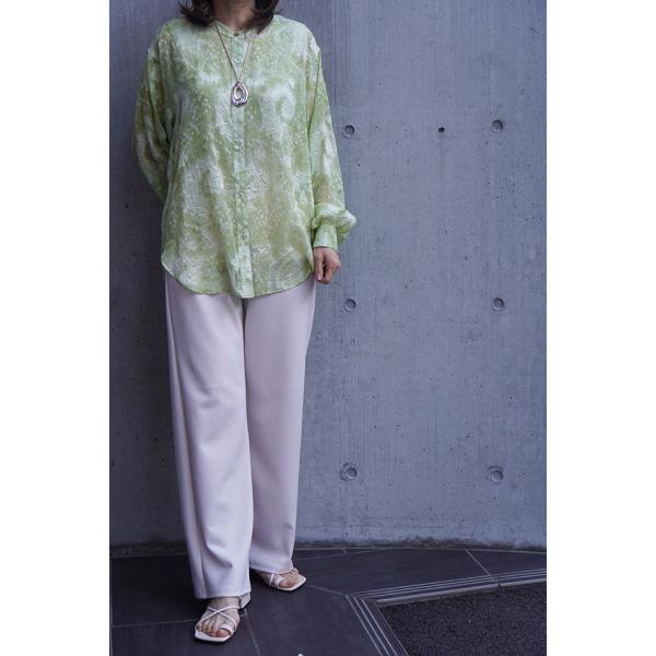 30％OFF　CHIGNON　シニヨン　シア―カットジャガードシャツ　1651-026MK　