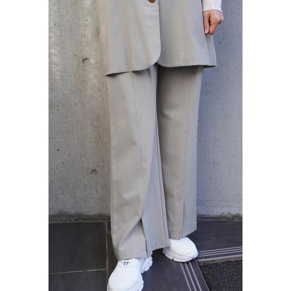 20％OFF　CHIGNON　シニヨン　スリットフレアパンツ　3151-030MK