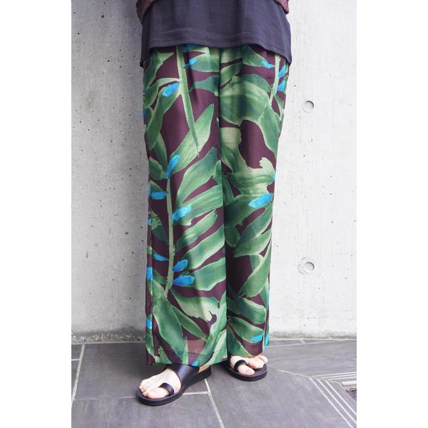 20%OFF CHIGNON　シニヨン　オリジナルリーフプリントパンツ　3451-024MK